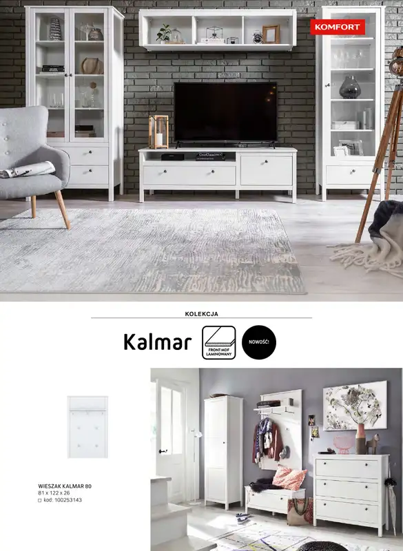 Komfort - gazetka promocyjna Katalog meble i oświetlenie od piątku 26.09 do środy 31.12 - strona 11