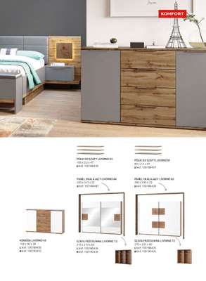 Komfort - gazetka promocyjna Katalog meble i oświetlenie od piątku 26.09 do środy 31.12 - strona 59