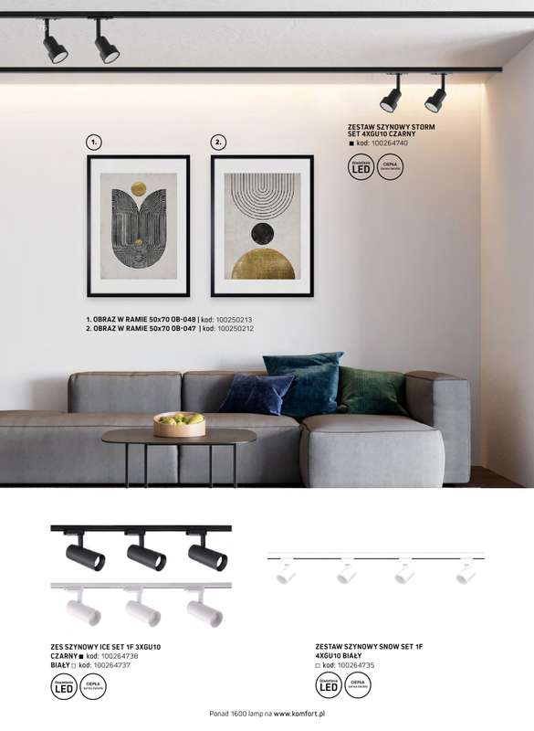 Komfort - gazetka promocyjna Katalog meble i oświetlenie od piątku 26.09 do środy 31.12 - strona 76
