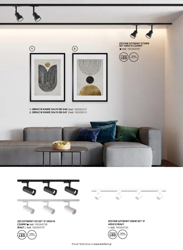 Komfort - gazetka promocyjna Katalog meble i oświetlenie od piątku 26.09 do środy 31.12 - strona 76