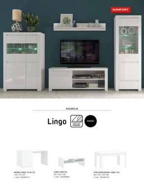 Komfort - gazetka promocyjna Katalog meble i oświetlenie od piątku 26.09 do środy 31.12 - strona 15