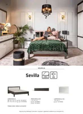 Komfort - gazetka promocyjna Katalog meble i oświetlenie od piątku 26.09 do środy 31.12 - strona 48 Komfort - gazetka promocyjna Katalog meble i oświetlenie od piątku 26.09 do środy 31.12 - strona 48