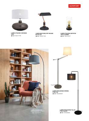 Komfort - gazetka promocyjna Katalog meble i oświetlenie od piątku 26.09 do środy 31.12 - strona 81