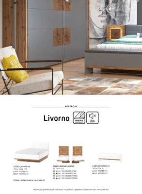 Komfort - gazetka promocyjna Katalog meble i oświetlenie od piątku 26.09 do środy 31.12 - strona 58