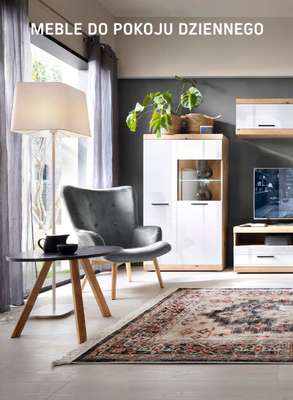 Komfort - gazetka promocyjna Katalog meble i oświetlenie od piątku 26.09 do środy 31.12 - strona 2