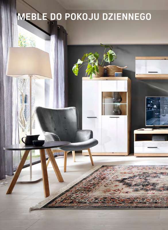 Komfort - gazetka promocyjna Katalog meble i oświetlenie od piątku 26.09 do środy 31.12 - strona 2