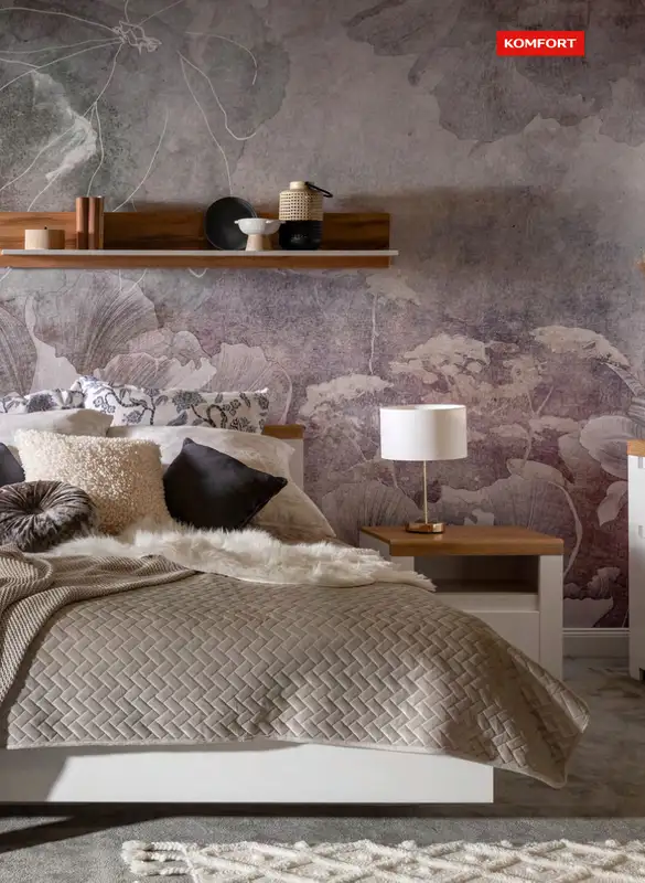 Komfort - gazetka promocyjna Katalog meble i oświetlenie od piątku 26.09 do środy 31.12 - strona 43