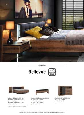 Komfort - gazetka promocyjna Katalog meble i oświetlenie od piątku 26.09 do środy 31.12 - strona 56
