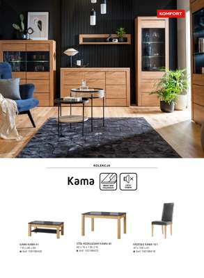 Komfort - gazetka promocyjna Katalog meble i oświetlenie od piątku 26.09 do środy 31.12 - strona 21