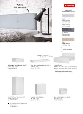 Komfort - gazetka promocyjna Katalog meble i oświetlenie od piątku 26.09 do środy 31.12 - strona 47