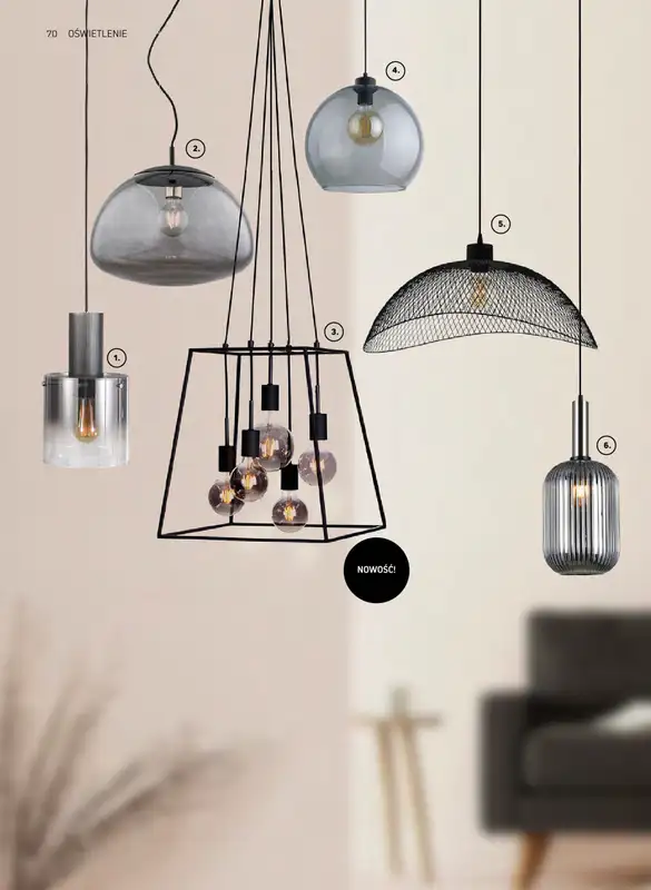 Komfort - gazetka promocyjna Katalog meble i oświetlenie od piątku 26.09 do środy 31.12 - strona 70