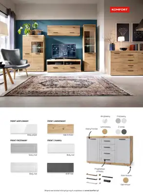 Komfort - gazetka promocyjna Katalog meble i oświetlenie od piątku 26.09 do środy 31.12 - strona 7 Komfort - gazetka promocyjna Katalog meble i oświetlenie od piątku 26.09 do środy 31.12 - strona 7