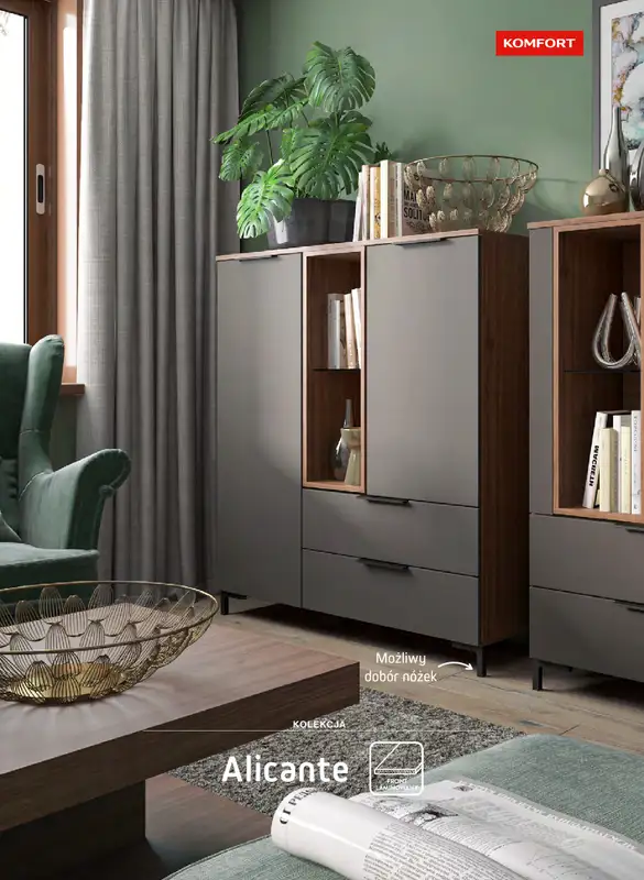 Komfort - gazetka promocyjna Katalog meble i oświetlenie od piątku 26.09 do środy 31.12 - strona 19