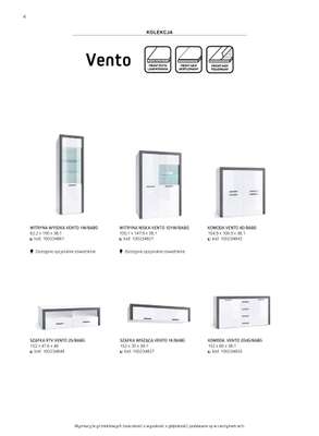 Komfort - gazetka promocyjna Katalog meble i oświetlenie od piątku 26.09 do środy 31.12 - strona 4