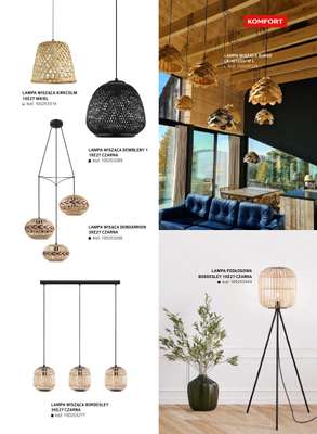 Komfort - gazetka promocyjna Katalog meble i oświetlenie od piątku 26.09 do środy 31.12 - strona 69