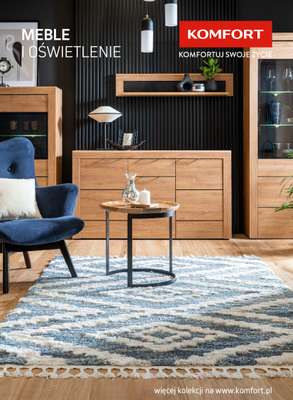 Komfort - gazetka promocyjna Katalog meble i oświetlenie od piątku 26.09 do środy 31.12