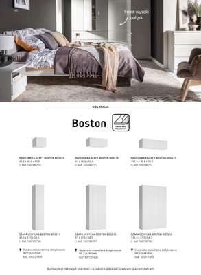 Szafa Uchylną Boston BOSS11