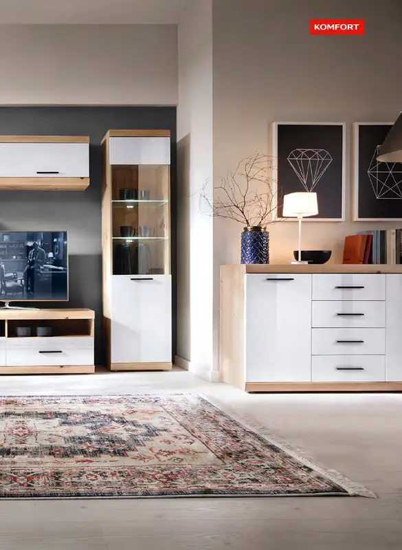 Komfort - gazetka promocyjna Katalog meble i oświetlenie   - strona 3