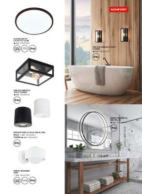Komfort - gazetka promocyjna Katalog meble i oświetlenie od piątku 26.09 do środy 31.12 - strona 83
