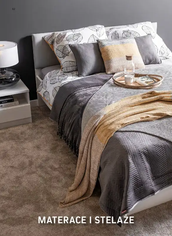 Komfort - gazetka promocyjna Katalog meble i oświetlenie od piątku 26.09 do środy 31.12 - strona 62