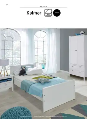 Komfort - gazetka promocyjna Katalog meble i oświetlenie od piątku 26.09 do środy 31.12 - strona 50 Komfort - gazetka promocyjna Katalog meble i oświetlenie od piątku 26.09 do środy 31.12 - strona 50