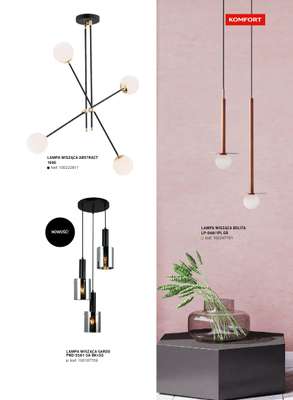 Komfort - gazetka promocyjna Katalog meble i oświetlenie od piątku 26.09 do środy 31.12 - strona 73