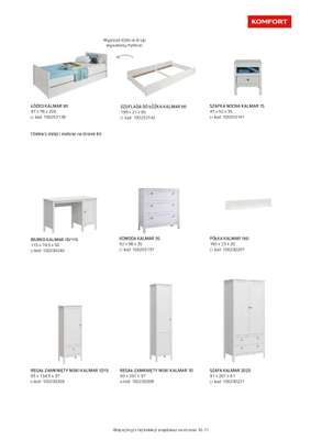 Komfort - gazetka promocyjna Katalog meble i oświetlenie od piątku 26.09 do środy 31.12 - strona 51