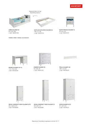 Komfort - gazetka promocyjna Katalog meble i oświetlenie od piątku 26.09 do środy 31.12 - strona 51 Komfort - gazetka promocyjna Katalog meble i oświetlenie od piątku 26.09 do środy 31.12 - strona 51