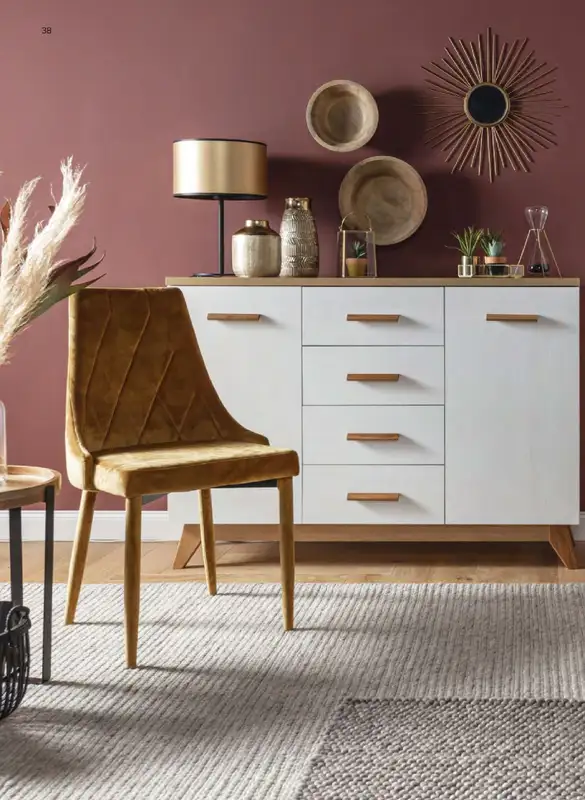 Komfort - gazetka promocyjna Katalog meble i oświetlenie od piątku 26.09 do środy 31.12 - strona 38