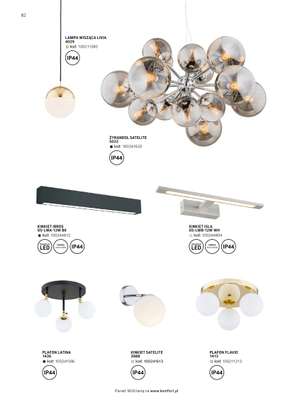 Komfort - gazetka promocyjna Katalog meble i oświetlenie od piątku 26.09 do środy 31.12 - strona 82