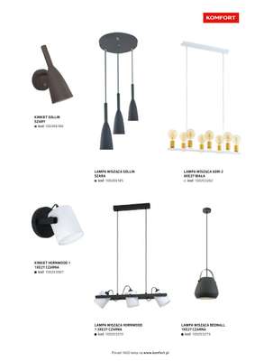 Komfort - gazetka promocyjna Katalog meble i oświetlenie od piątku 26.09 do środy 31.12 - strona 75