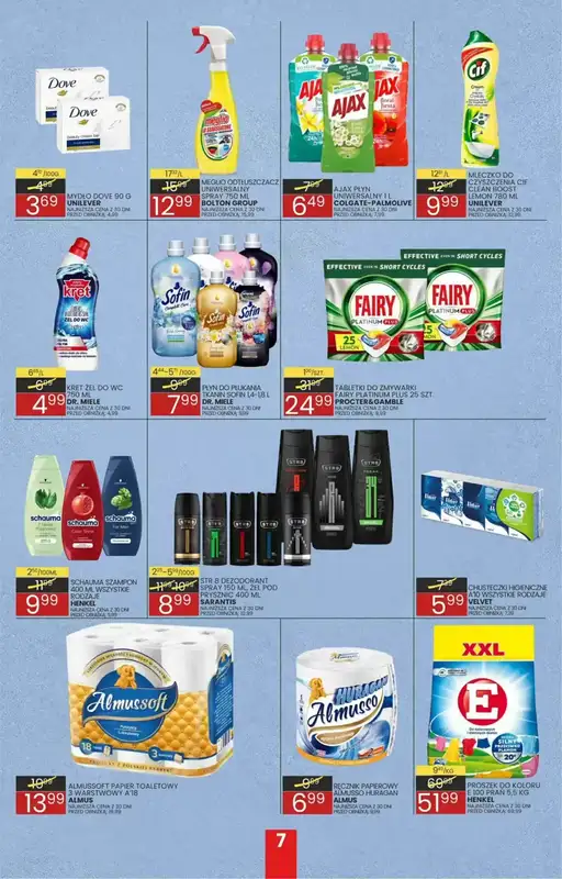 Wafelek - gazetka promocyjna Gazetka od poniedziałku 29.09 do soboty 11.10 - strona 7