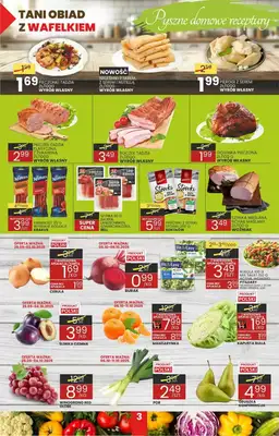 Wafelek - gazetka promocyjna Gazetka od poniedziałku 29.09 do soboty 11.10 - strona 3