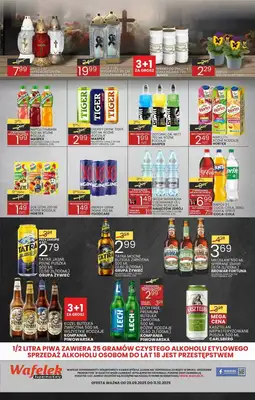 Wafelek - gazetka promocyjna Gazetka od poniedziałku 29.09 do soboty 11.10 - strona 8
