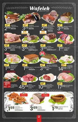 Wafelek - gazetka promocyjna Gazetka od poniedziałku 29.09 do soboty 11.10 - strona 2