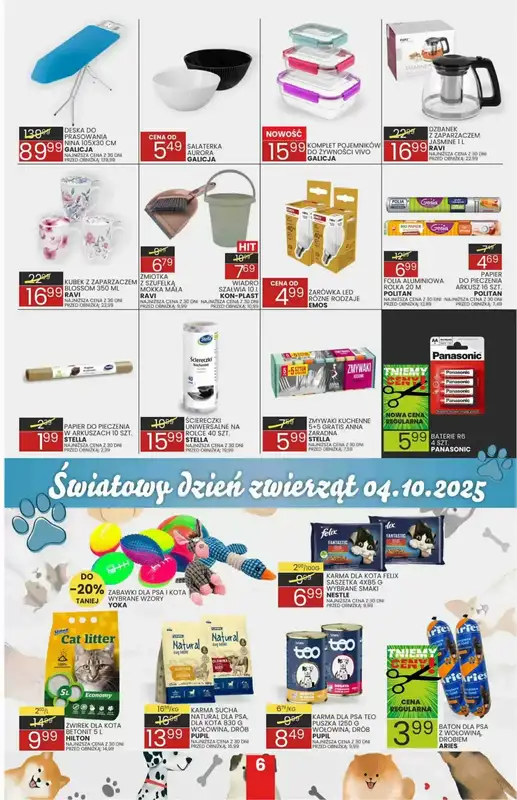 Wafelek - gazetka promocyjna Gazetka od poniedziałku 29.09 do soboty 11.10 - strona 6