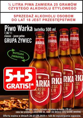 Prim Market - gazetka promocyjna Plakat alkoholowy od piątku 26.09 do soboty 27.09