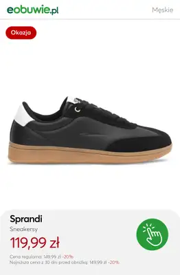 eobuwie.pl - gazetka promocyjna Buty męskie do -30% od piątku 26.09  - strona 3