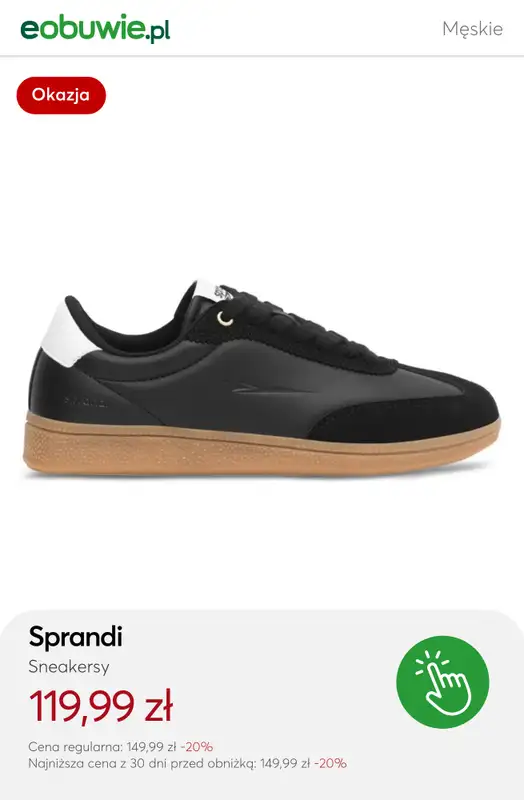 eobuwie.pl - gazetka promocyjna Buty męskie do -30% od piątku 26.09  - strona 3