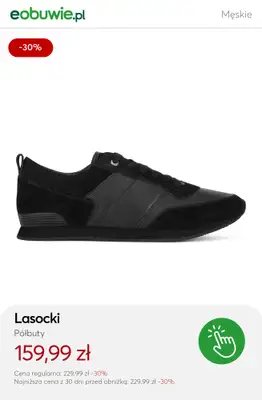 eobuwie.pl - gazetka promocyjna Buty męskie do -30% od piątku 26.09  - strona 7