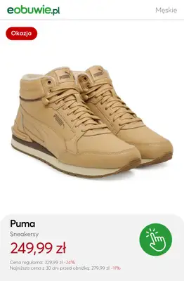 eobuwie.pl - gazetka promocyjna Buty męskie do -30% od piątku 26.09  - strona 10