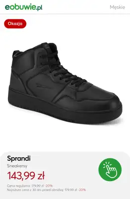 eobuwie.pl - gazetka promocyjna Buty męskie do -30% od piątku 26.09  - strona 5