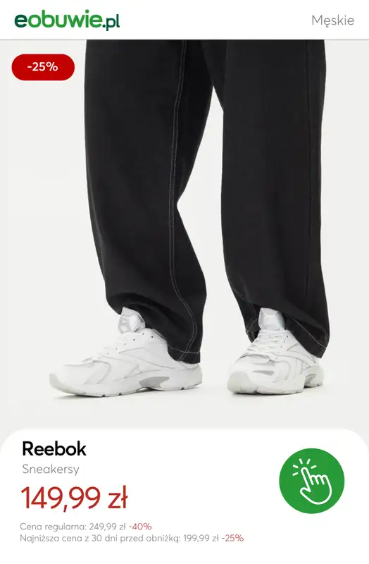 eobuwie.pl - gazetka promocyjna Buty męskie do -30% od piątku 26.09  - strona 4