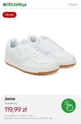 eobuwie.pl - gazetka promocyjna Buty męskie do -30% od piątku 26.09  - strona 9