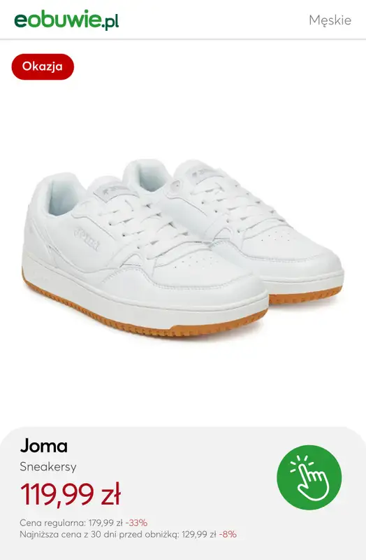 eobuwie.pl - gazetka promocyjna Buty męskie do -30% od piątku 26.09  - strona 9