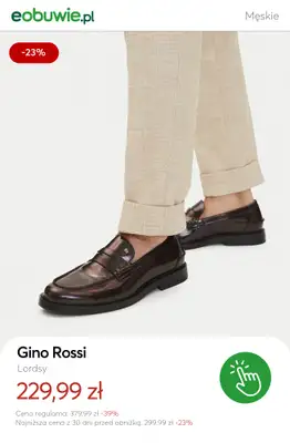 eobuwie.pl - gazetka promocyjna Buty męskie do -30% od piątku 26.09  - strona 8
