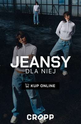 Cropp - gazetka promocyjna Jeansy dla niej od niedzieli 28.09 