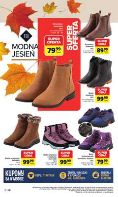 Carrefour - gazetka promocyjna Gazetka Jesień jest w modzie od poniedziałku 29.09 do piątku 31.10 - strona 10