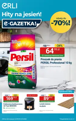 Erli - gazetka promocyjna Codzienne zakupy w super cenach! od poniedziałku 29.09 do niedzieli 12.10 Erli - gazetka promocyjna Codzienne zakupy w super cenach! od poniedziałku 29.09 do niedzieli 12.10