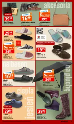 Leclerc - gazetka promocyjna Oferta E.Leclerc I Jesienne must have od wtorku 30.09 do soboty 11.10 - strona 15